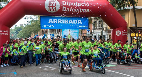 ‘En marcha por la parálisis cerebral’ congrega a más de 2.400 personas