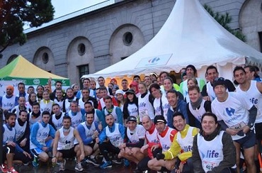 150 empleados de Carrefour participan en la Carrera de las Empresas