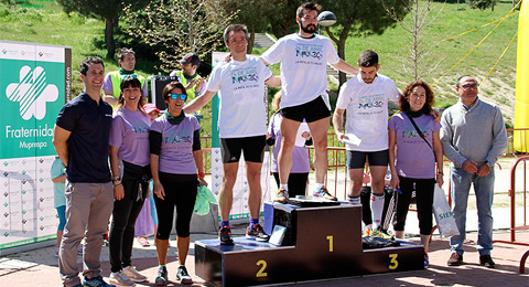 Éxito de la I Carrera por la Prevención de Fraternidad - Muprespa