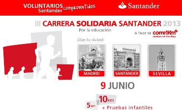 III Carrera Solidaria a favor de los proyectos formativos de Cruz Roja