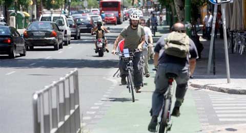 El CERMI, en contra de los carriles bici en las aceras