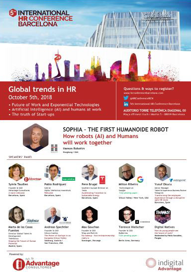 5thInternational HR Conference Barcelona ponentes