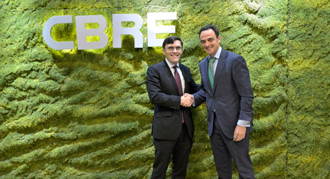 CBRE y Fundación ONCE unidas por el empleo de personas con discapacidad