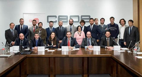 Juan Merino, reelegido presidente de la patronal de jóvenes empresarios Ceaje