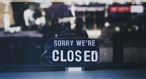 1 de cada 5 empresas cuelgan en agosto el cartel de 'cerrado por vacaciones'