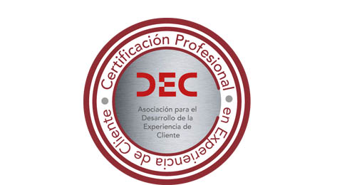 DEC crea la certificación profesional en Experiencia de Cliente