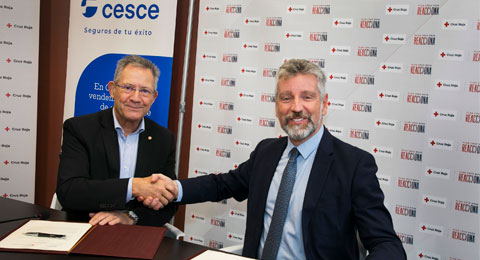 Cesce y Cruz Roja firman un convenio de colaboración para el desarrollo de iniciativas de inclusión y ayudas a colectivos vulnerables