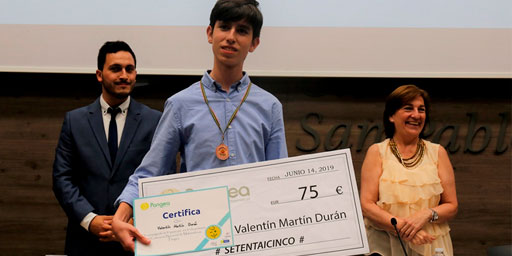 La Asociación PANGEA y la Universidad San Pablo CEU reconocen el talento joven en Matemáticas