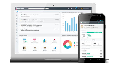 Cezanne HR presenta una nueva interface de Cezanne OnDemand para tablets y phablets