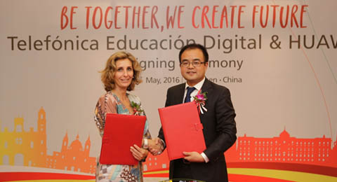 Huawei y Telefonica Educación Digital firman un acuerdo estratégico para el desarrollo del talento