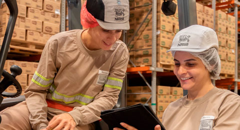 Nestlé reconocida por sus esfuerzos para promover la igualdad de género