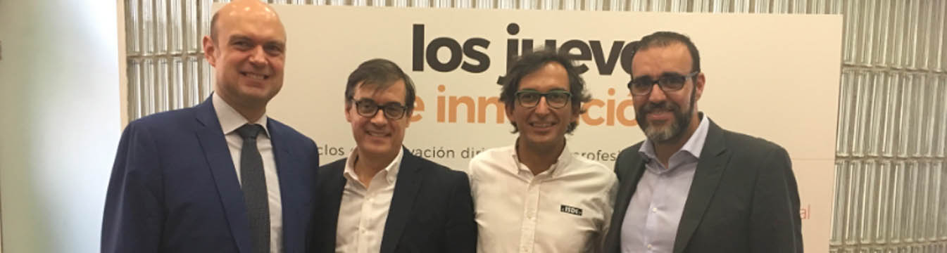 Éxito en el primer ciclo de los Jueves de Innovación RRHH Digital