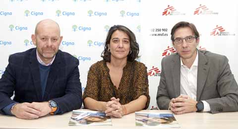 CIGNA lucha contra la desnutrición infantil, apoyando a Médicos Sin Fronteras