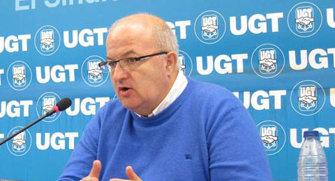 Cilleros presenta su candidatura para dirigir UGT