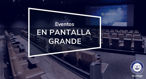 Cinesa abre sus salas a clientes y empresas para actividades más allá del cine: sesiones formativas, competiciones de gaming, team building…