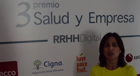 Clave I, 8º accésit del III Premio Salud y Empresa RRHHDigital.com