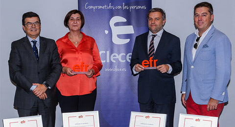 Clece obtiene la certificación EFR por la gestión en conciliación laboral