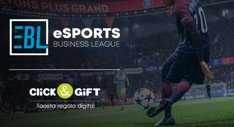 Click&Gift, patrocinador del Torneo FIFA 20 de la eSports Business League