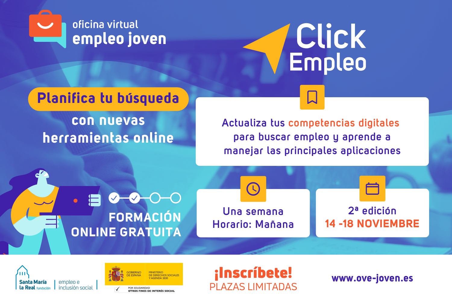 Click Empleo segunda edición