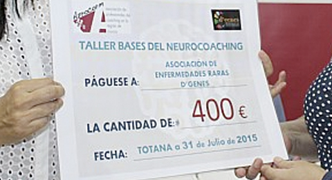 La Asociación de Profesionales del Coaching de la Región de Murcia con las Enfermedades Raras