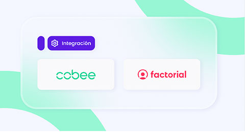 Cobee y Factorial se alían para favorecer la compensación flexible entre las empresas