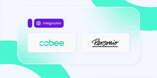 Cobee y Personio lanzan una integración para facilitar la gestión de beneficios