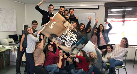 Un centenar de alumnos participarán en el I Campus Change Makers Online del proyecto Gira Jóvenes de Coca-Cola