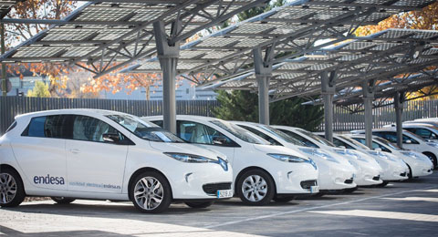 Un 7,5% de los trabajadores de Endesa usan vehículos eléctricos