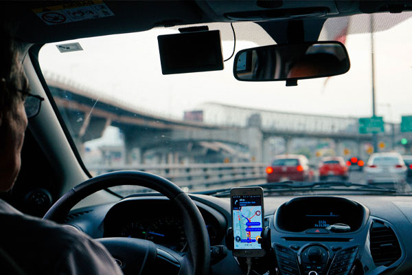 coche viaje trabajo