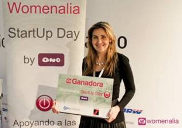 COCUNAT, ganadora del Womenalia StartUp Day by ONO