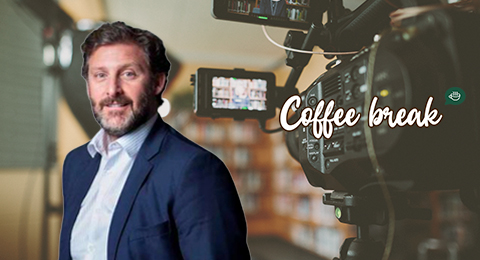 Eduardo Pitto, Director Comercial de Cigna Healthcare España, en el programa sobre Salud de 'Coffee Break'