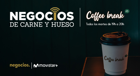 No te pierdas 'Coffee Break' en Negocios TV: este martes, de 19h a 20h