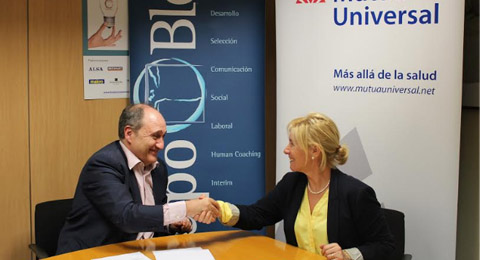 Acuerdo de Colaboración entre Mutua Universal y Fundación Personas y Empresas