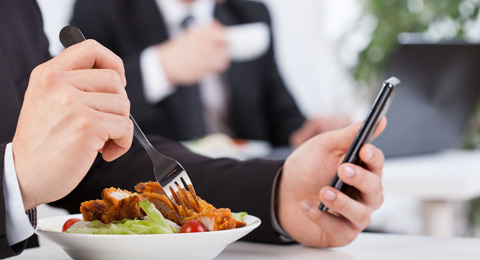 ¿Dónde comer durante la jornada laboral?