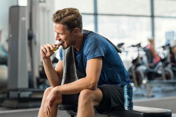 Comida gimnasio