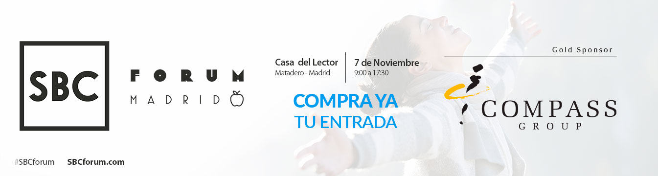 Compass Group, en el SBC Forum 2019: "Los departamentos de RRHH se preocupan más que nunca de que sus empleados lleven una dieta equilibrada y saludable"