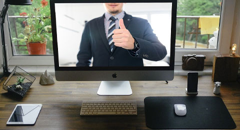 Cinco consejos para realizar con éxito videoconferencias de trabajo desde casa