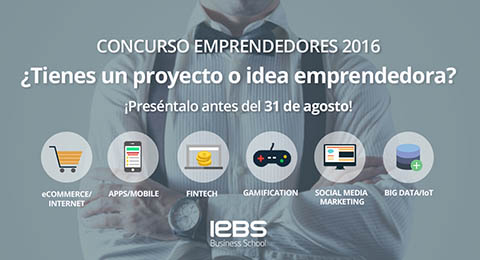 IEBS presenta la 7ª edición del Concurso de Emprendedores