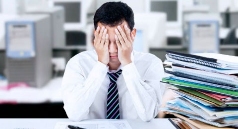 ¿Cuáles son los trabajadores europeos más estresados por su trabajo?