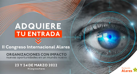 Madrid acogerá mañana el II Congreso Internacional Alares centrado en las organizaciones con impacto