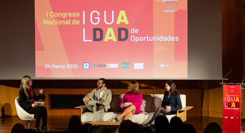 Éxito absoluto del I Congreso Nacional de Igualdad de Oportunidades