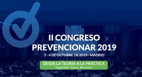 El Congreso Prevencionar 2019 ya cuenta con más de 60 asociaciones