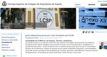 Jordi Ludevid toma posesión como presidente del CSCAE