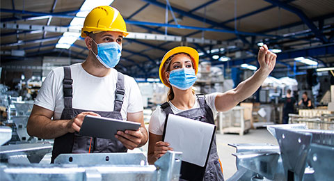 El EPI, el uniforme obligatorio para los trabajadores