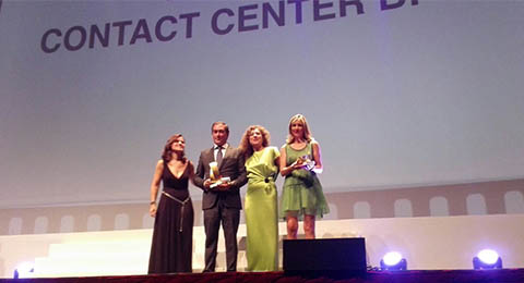 Tres de los galardones de los Platinum ContactCenter Awards  son para ILUNION