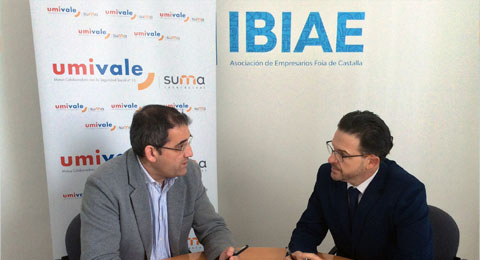 Umivale e IBIAE promueven la seguridad y salud en el trabajo