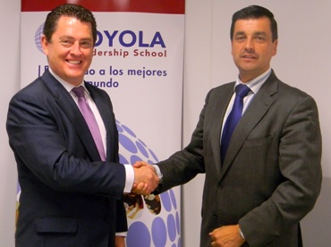 La AEDRH y la Escuela de Postgrado de Loyola Andalucía firman un acuerdo de colaboración