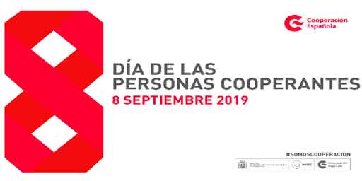 Hoy es el Día de las Personas Cooperantes 2019