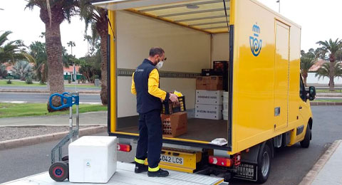 Correos garantiza la seguridad de sus empleados en las elecciones madrileñas