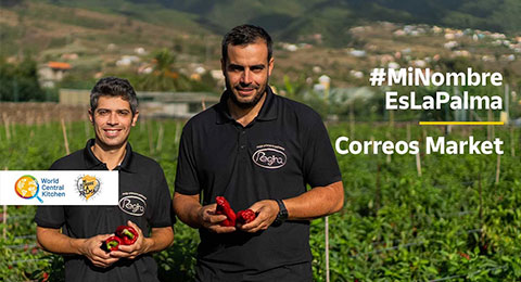 Correos Market ayuda a los productores de La Palma